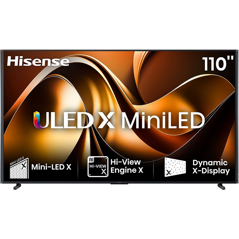 HISENSE tv qled miniled 110uxnq