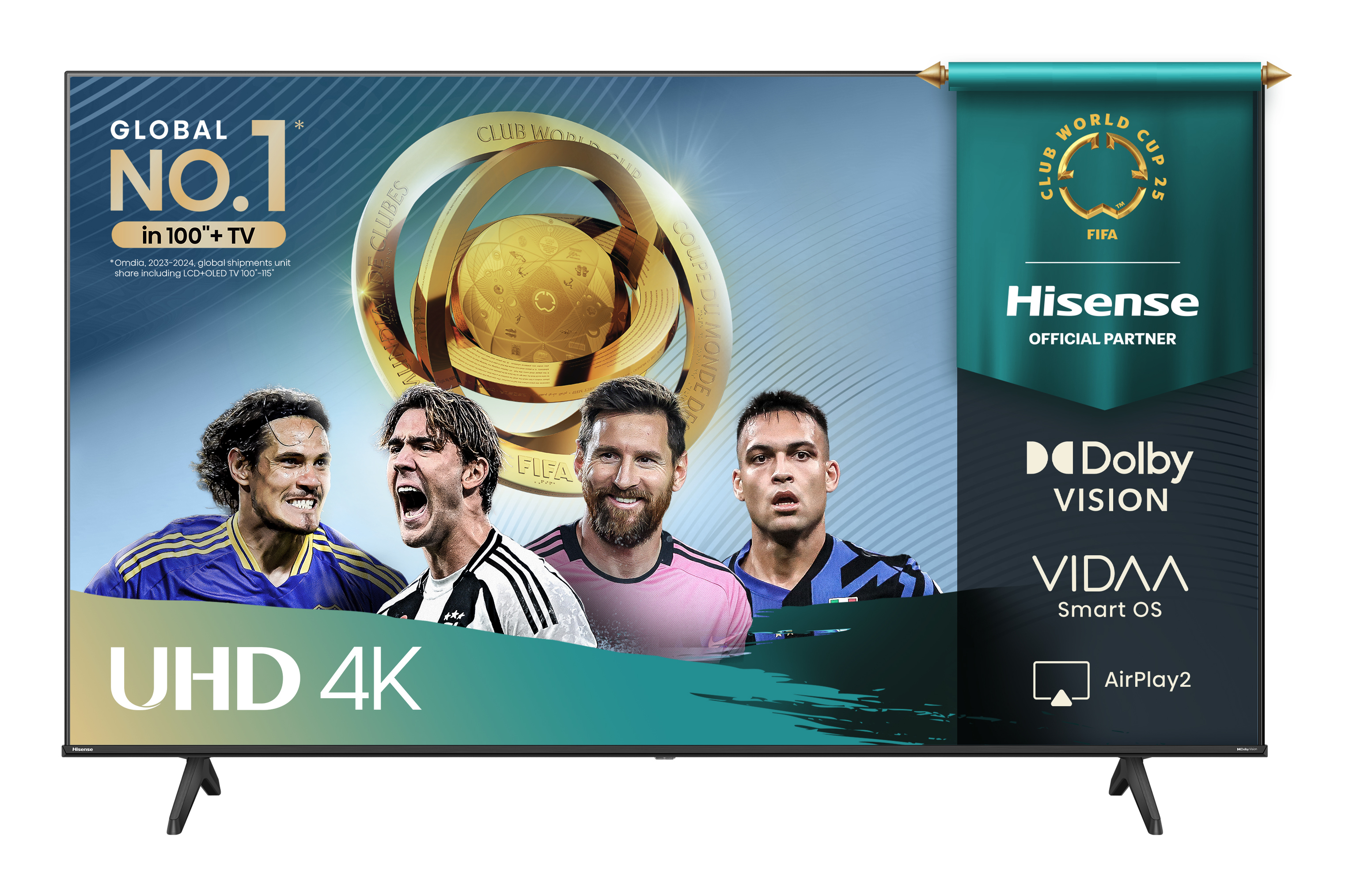 HISENSE 55A6Q