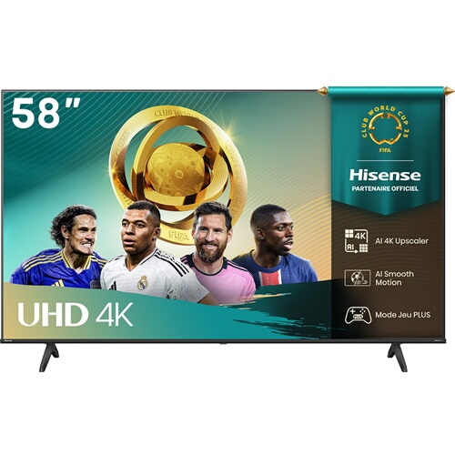 HISENSE 4K UHD 58A6Q 146 cm 2025
