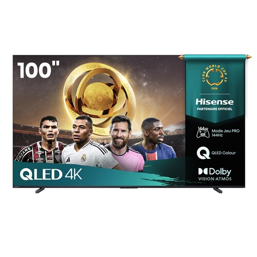 HISENSE QLED 4K UHD 100E7Q Pro 253 cm 2025