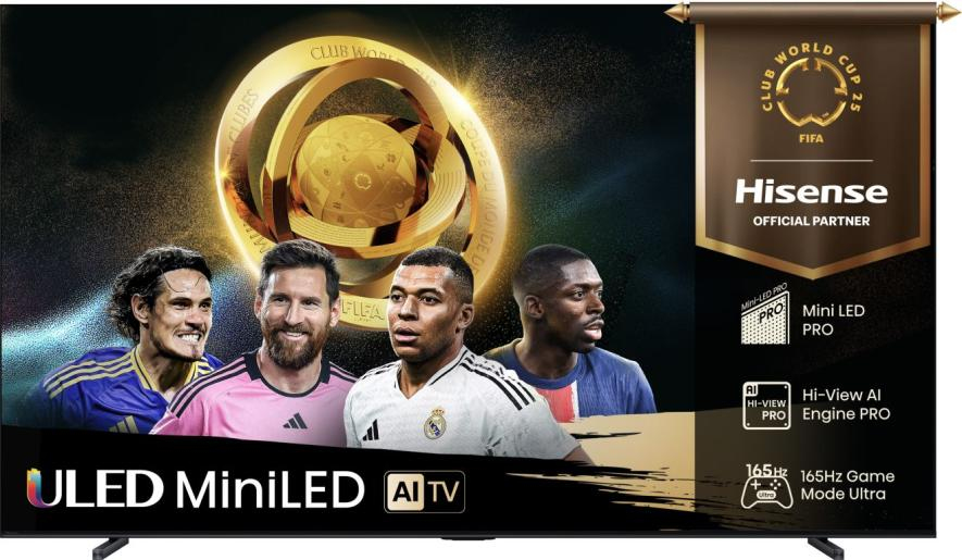 HISENSE Mini 4K UHD 100U7Q PRO 253 cm 2025