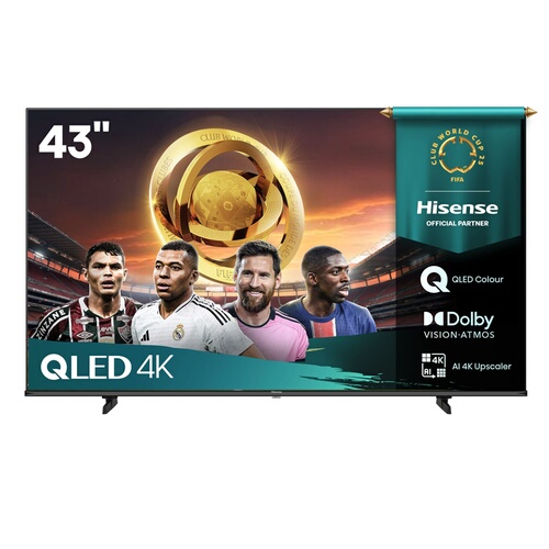 HISENSE QLED 4K UHD 43E79Q 108 cm 2025