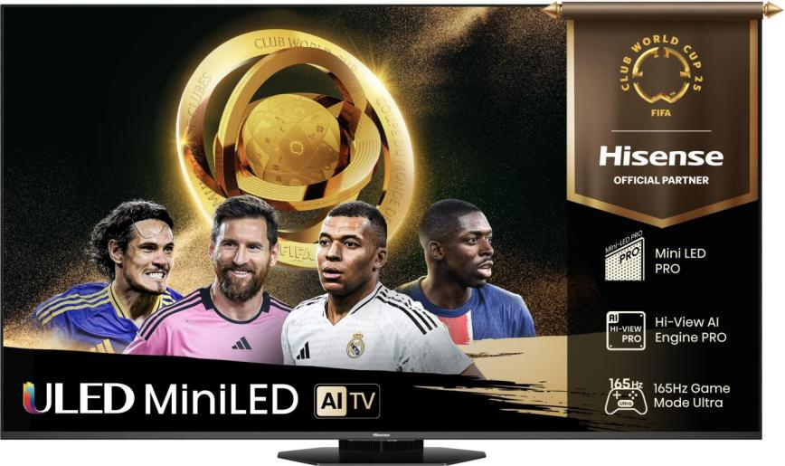 HISENSE Mini 4K UHD 75U8Q 189 cm 2025