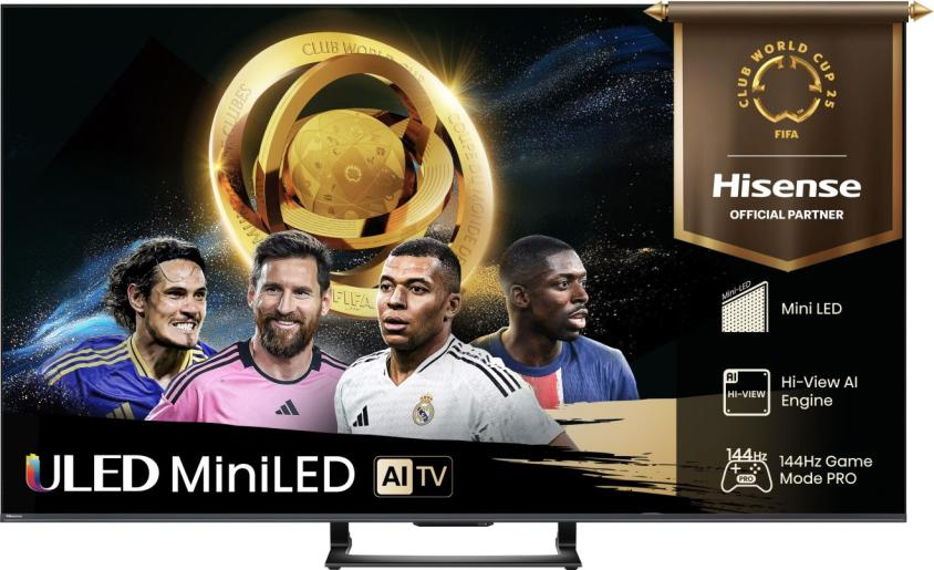 HISENSE Mini 4K UHD 50U7Q 126 cm 2025