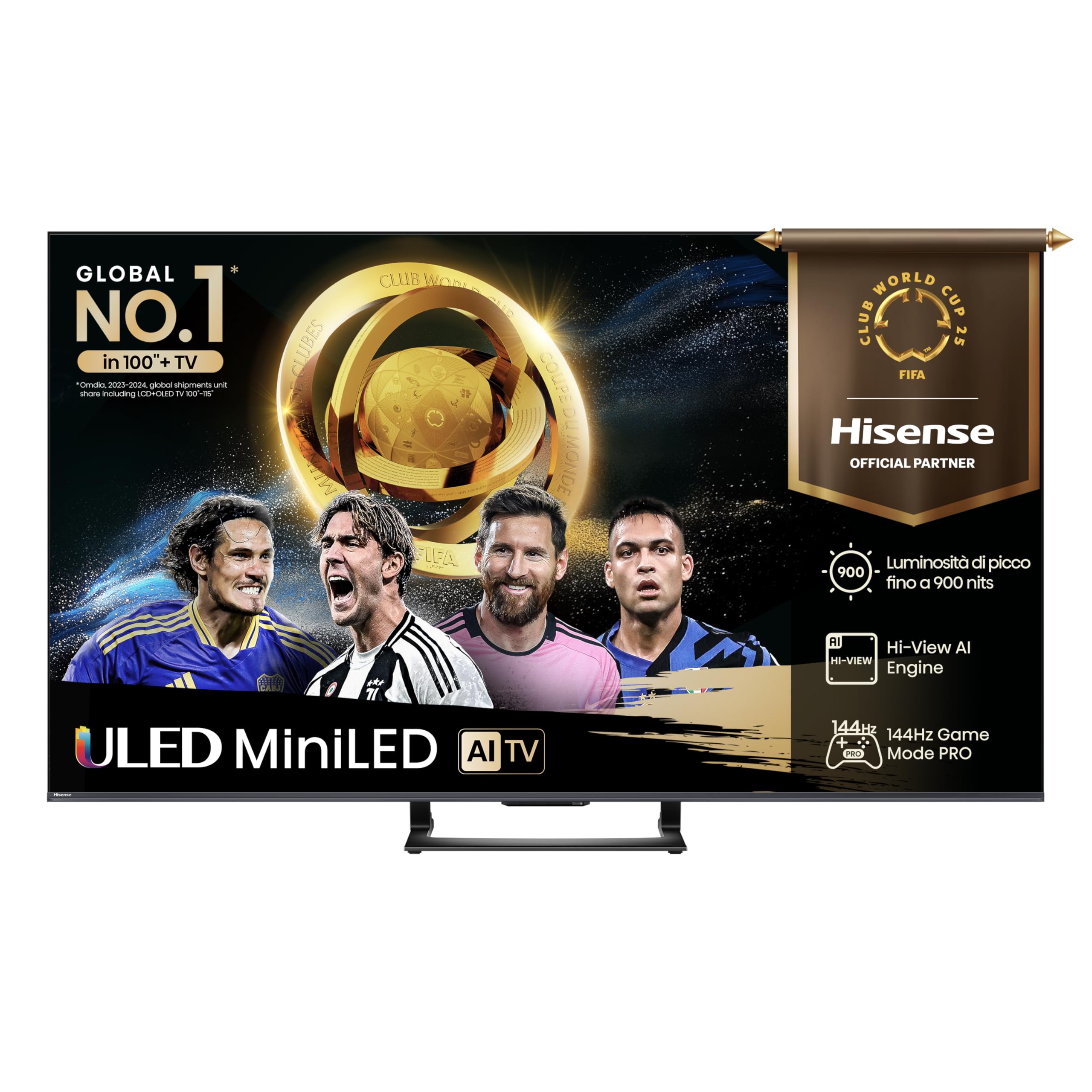 HISENSE 75U72Q DEMO
