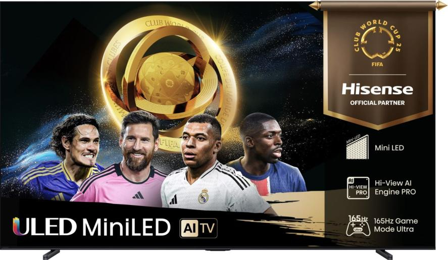 HISENSE Mini 4K UHD 85U7Q 215 cm 2025