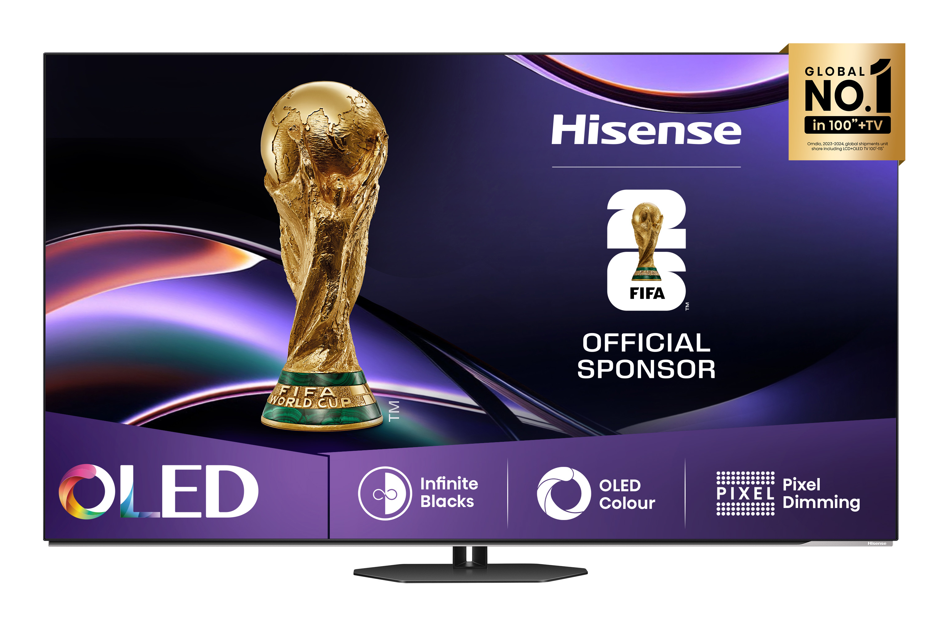 HISENSE TV OLED 65A85Q 2025