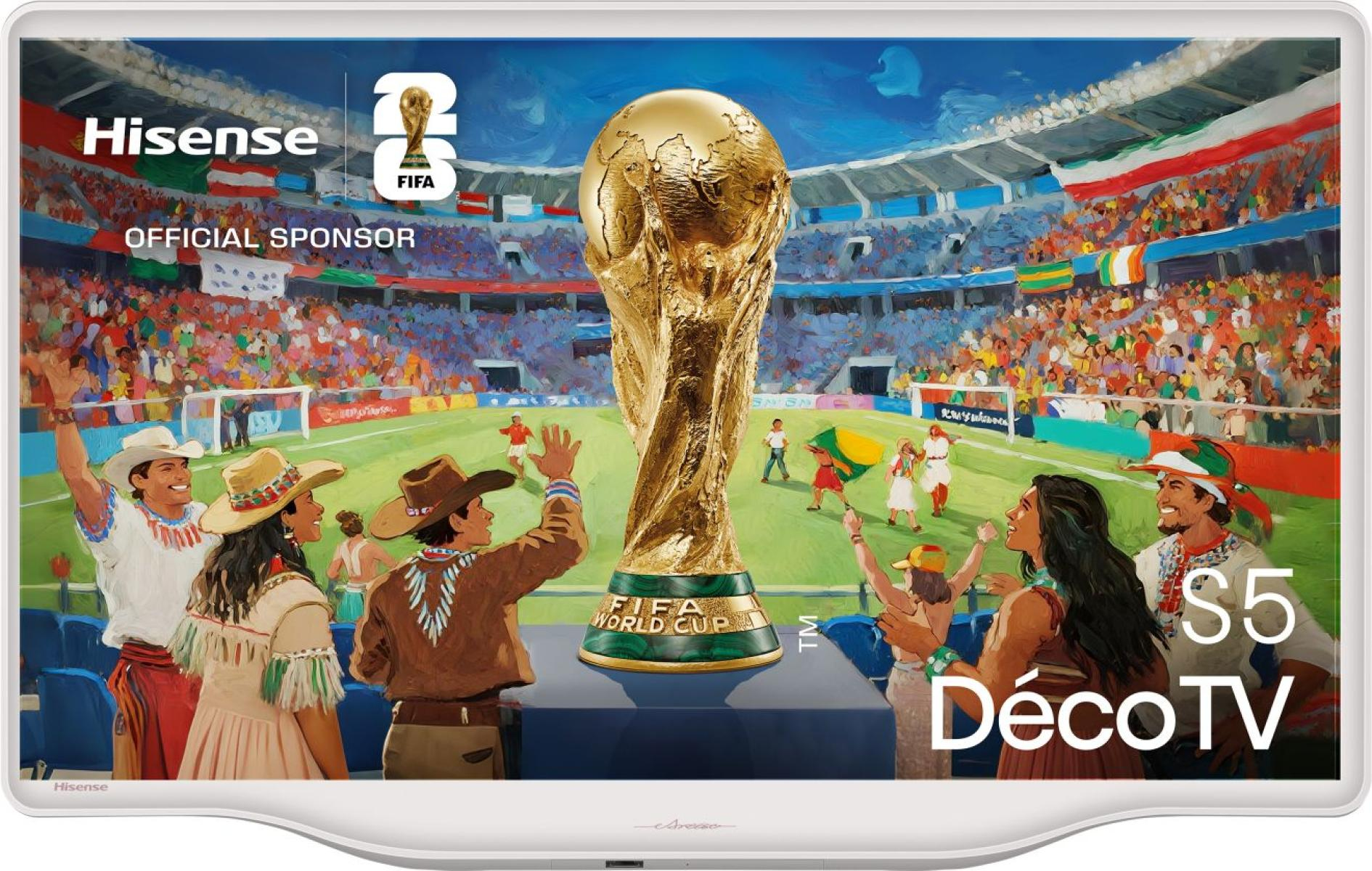 HISENSE SMART TV QLED Full HD