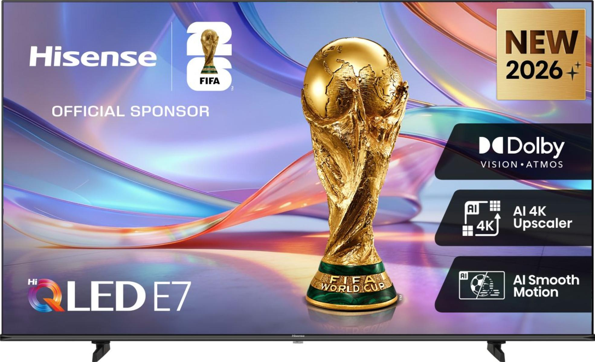 HISENSE 58E7S QLED TV (null cm (null Zoll))