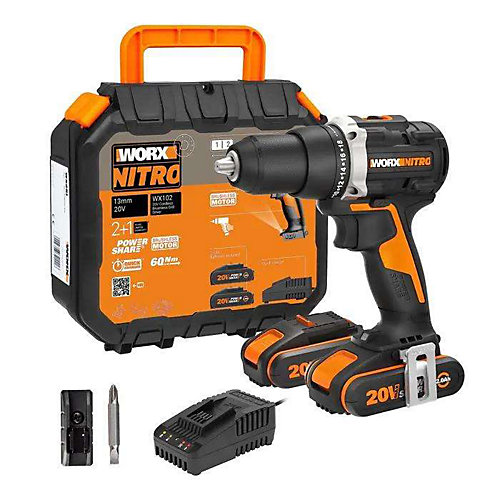 Worx perceuse worx visseuse sans batterie avec fil