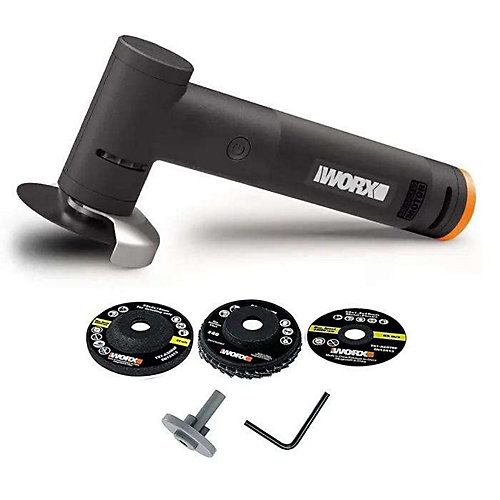 Worx meuleuse worx 20.0 V sans batterie sans coffret
