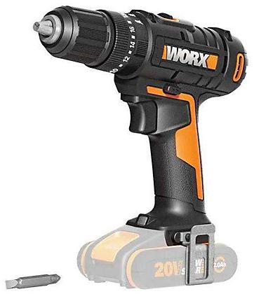 Worx perceuse worx visseuse WX370.9 80.0 V sans batterie sans coffret