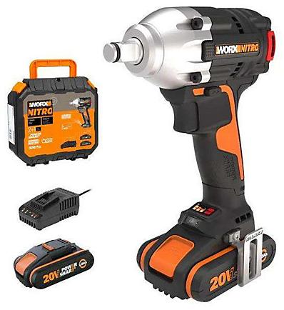 Worx cle a choc worx avec batterie 20.0 V 2 Ah 2022 W