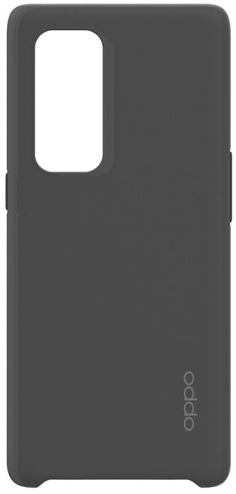 OPPO COQUE SILICONE NOIRE POUR OPPO FIND X3 NEO