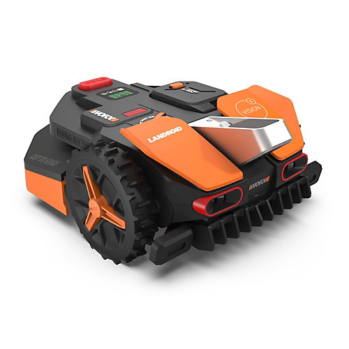 Worx Robot tondeuse sans fil périphérique Vision Landroid WR202E 20V 250m²