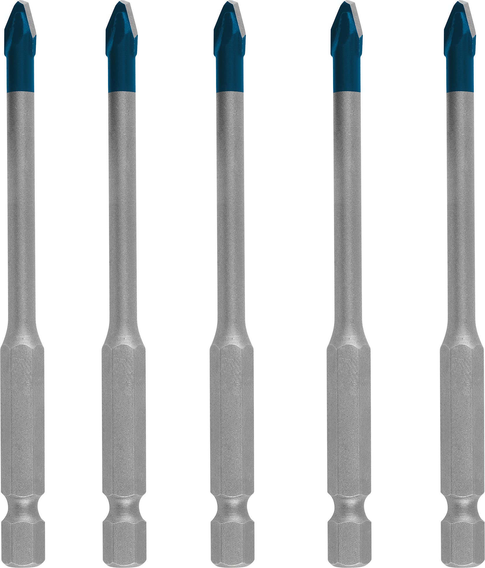 Bosch Professional Jeu de forets pour tuiles Expert HEX-9 HardCeramic