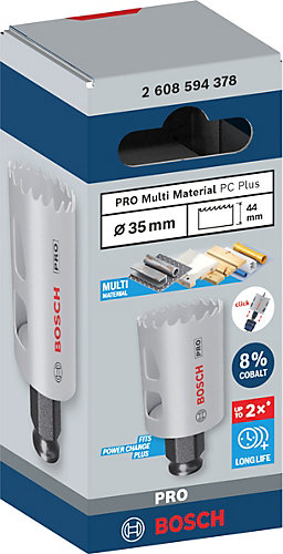 Bosch Trépan pro pour multi-matériaux Ø.35mm