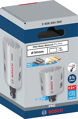 Bosch Trépan pro pour multi-matériaux Ø.54mm