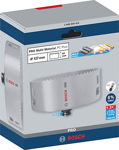 Bosch Trépan pro pour multi-matériaux Ø.127mm