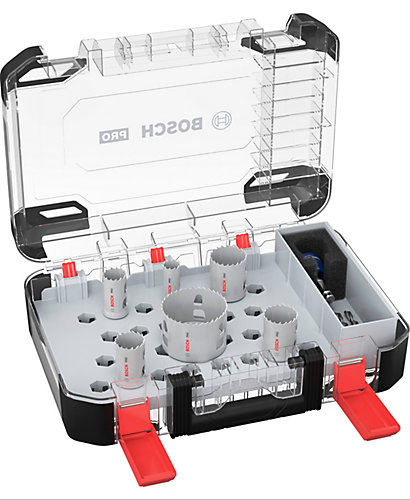 Bosch Coffret 6 trépans pro pour multi-matériaux Ø.19-68mm