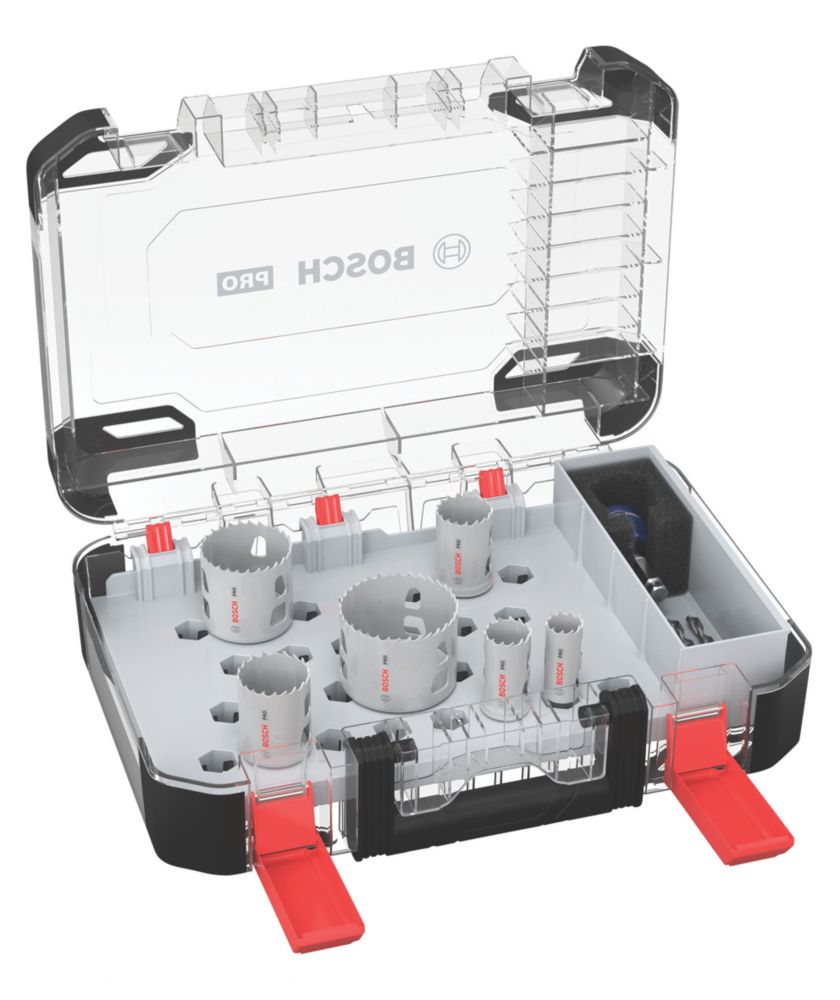 Bosch Ensemble de 6 scies-cloches multimatériaux PRO