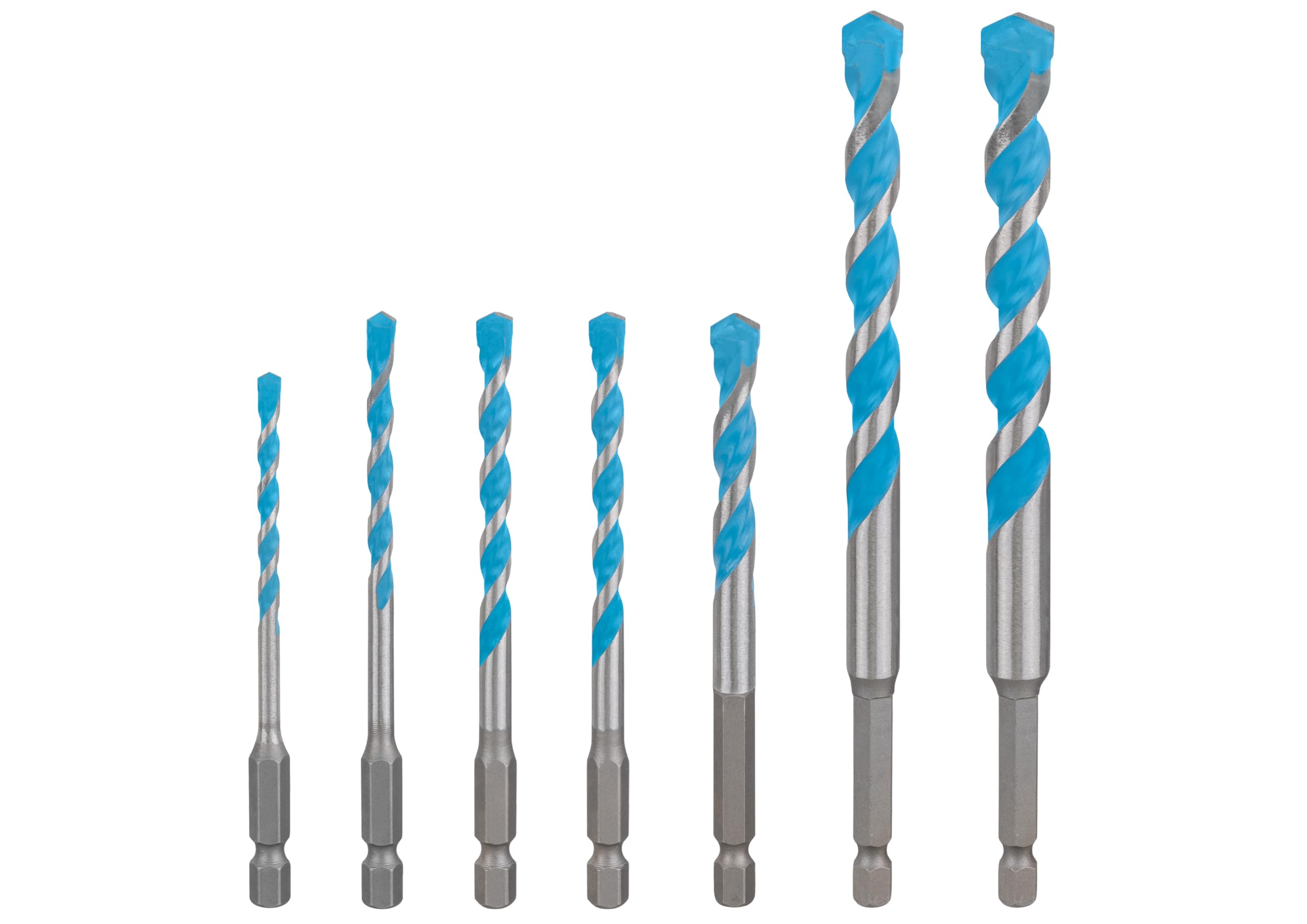 Bosch Expert HEX-9 MultiConstruction Bohrer-Satz
