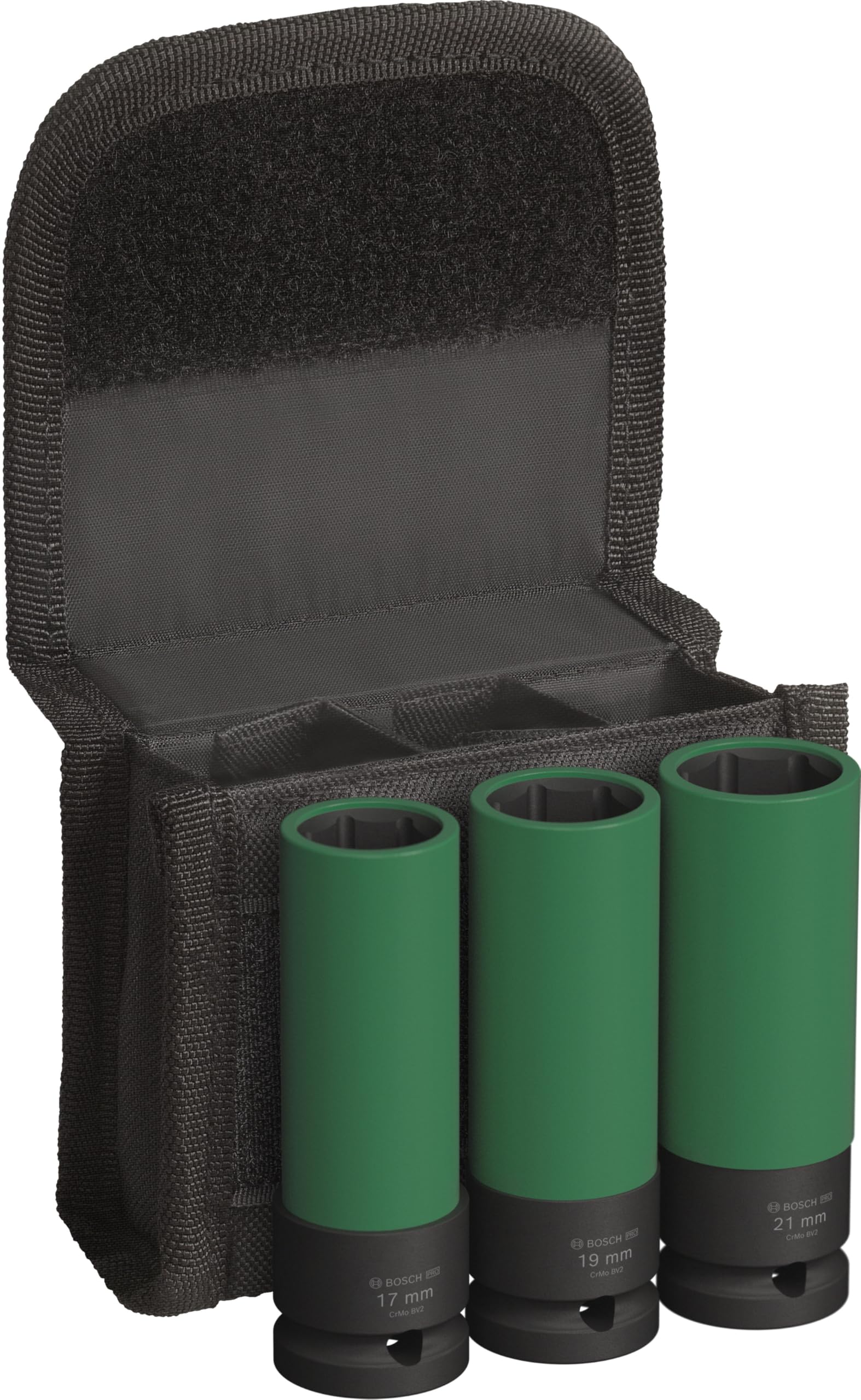 Bosch PRO Impact Steckschlüsseleinsatz-Set 1/2