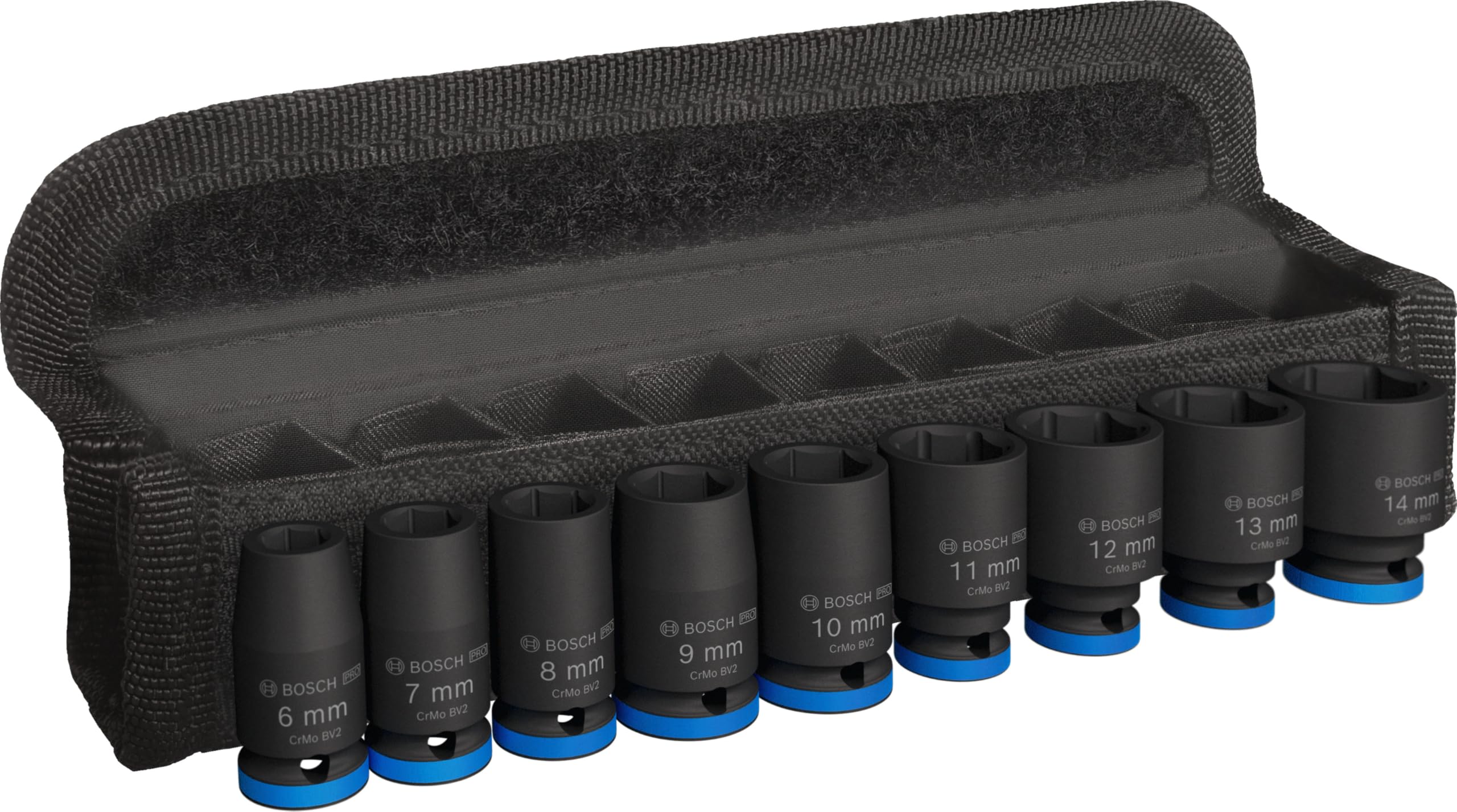 Bosch PRO Impact Steckschlüsseleinsatz-Set 1/4