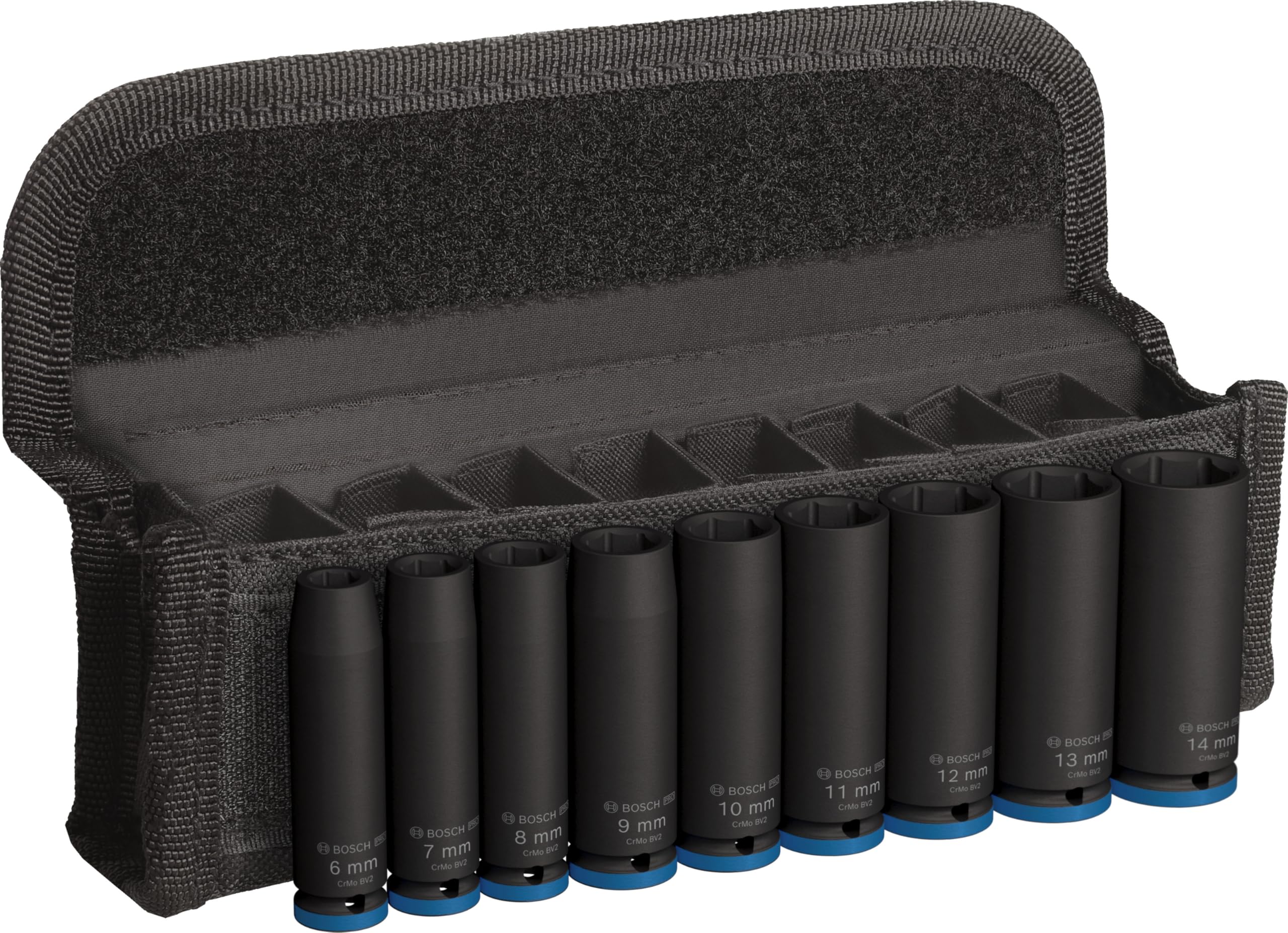 Bosch PRO Impact Steckschlüsseleinsatz-Set 1/4