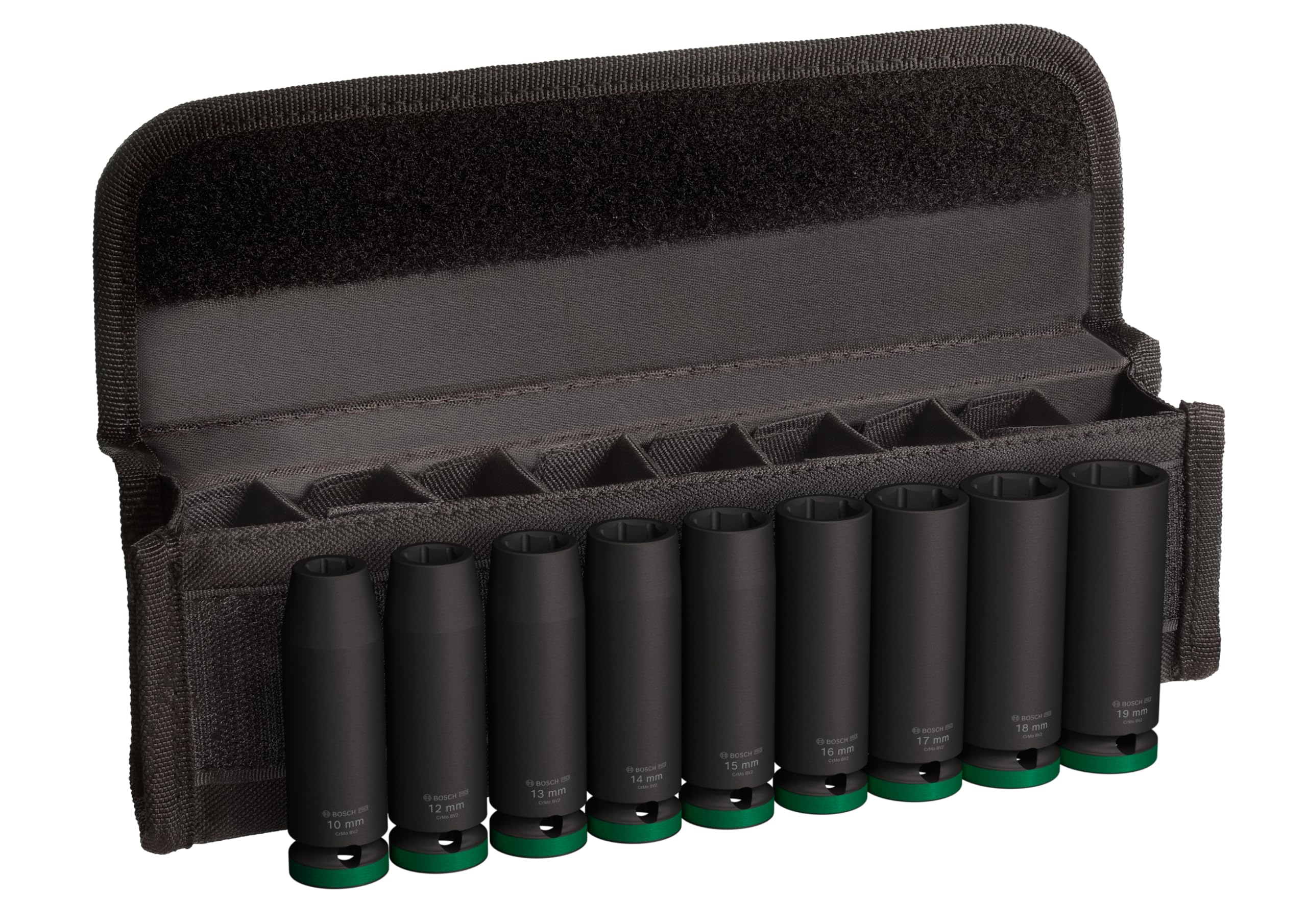 Bosch PRO Impact Steckschlüsseleinsatz-Set 1/2