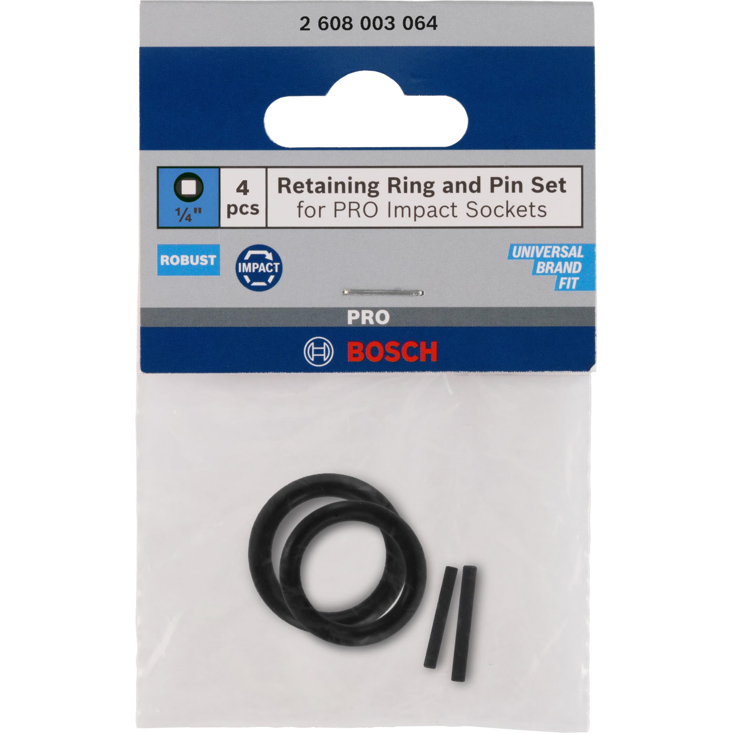 Bosch Set Haltering et Stift