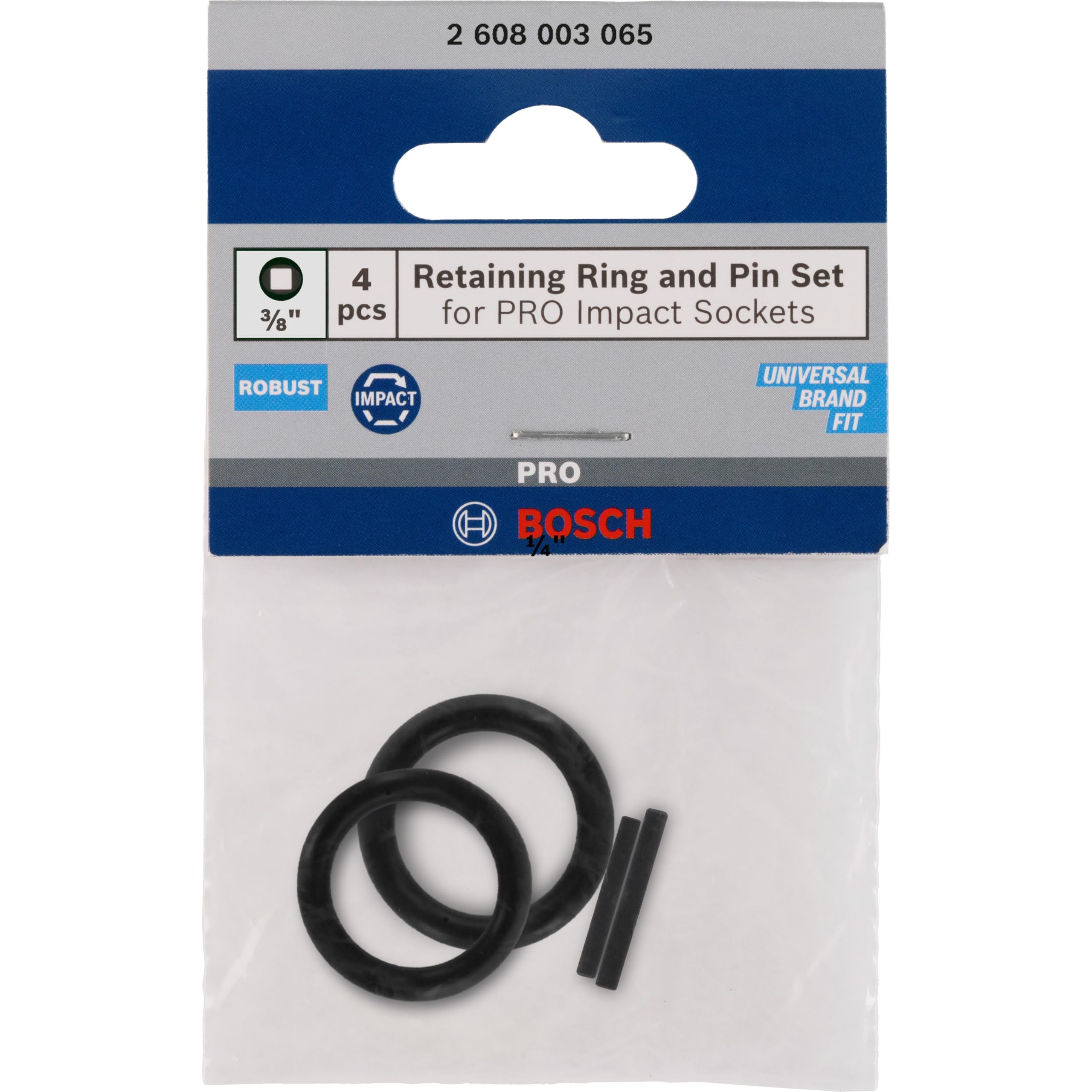 Bosch Set Haltering et Stift