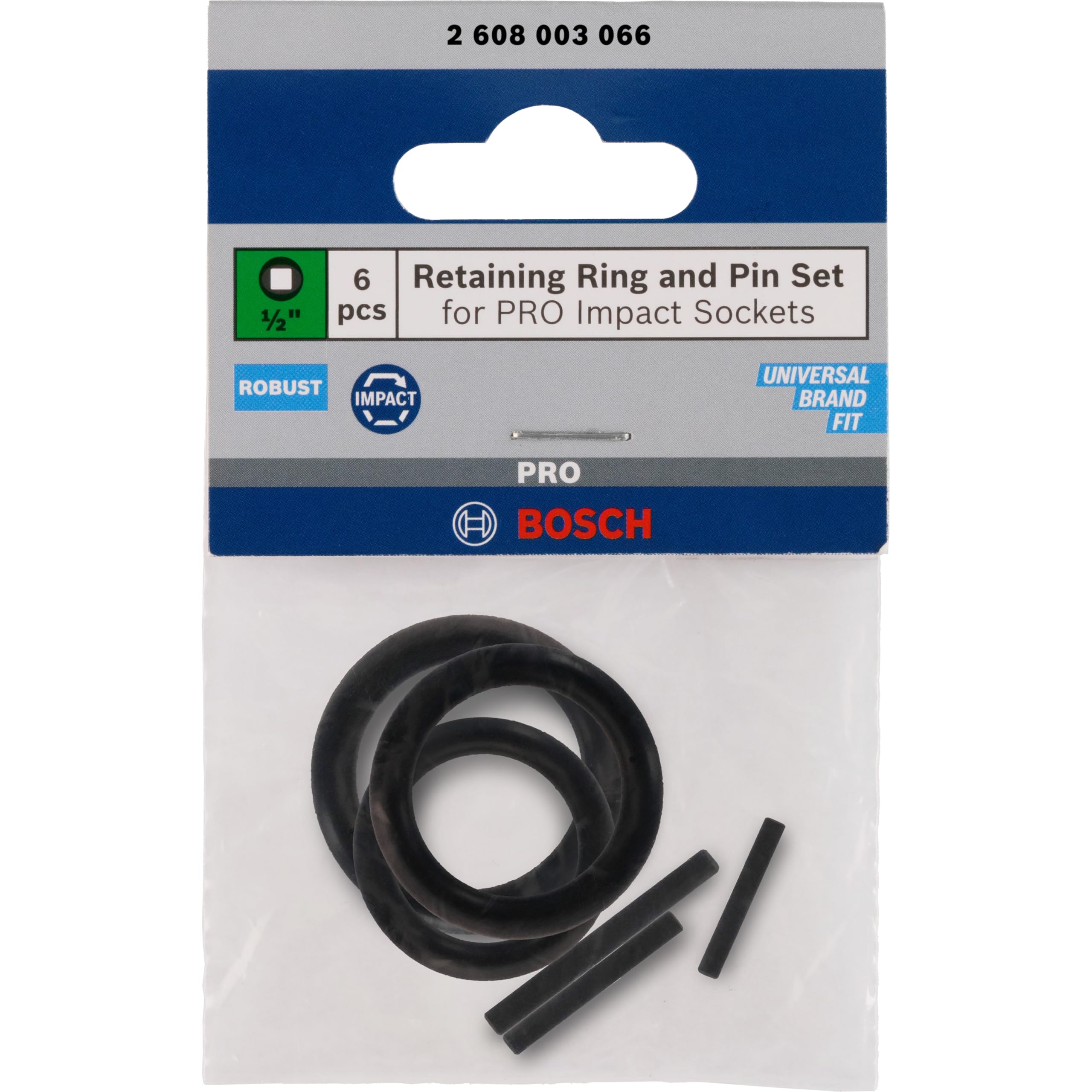 Bosch Set Haltering et Stift