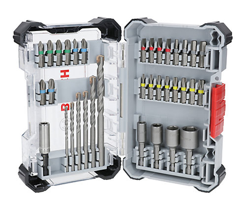 Bosch Professional Coffret assortiment forets et embouts perçage et vissage Pro (35 pièces)