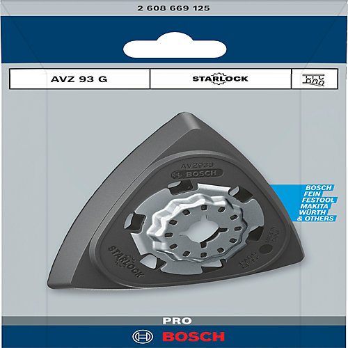 Bosch Plateau de ponçage AVZ93G pro