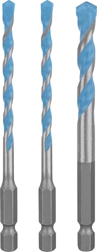 Bosch 3 forets multi-matériaux  pro Hex-9 Expert Ø 5/6/8 x 100 mm