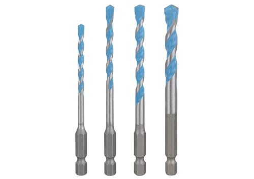 Bosch 5 forets multi-matériaux  pro Hex-9 Expert Ø.4/5/6/8 mm