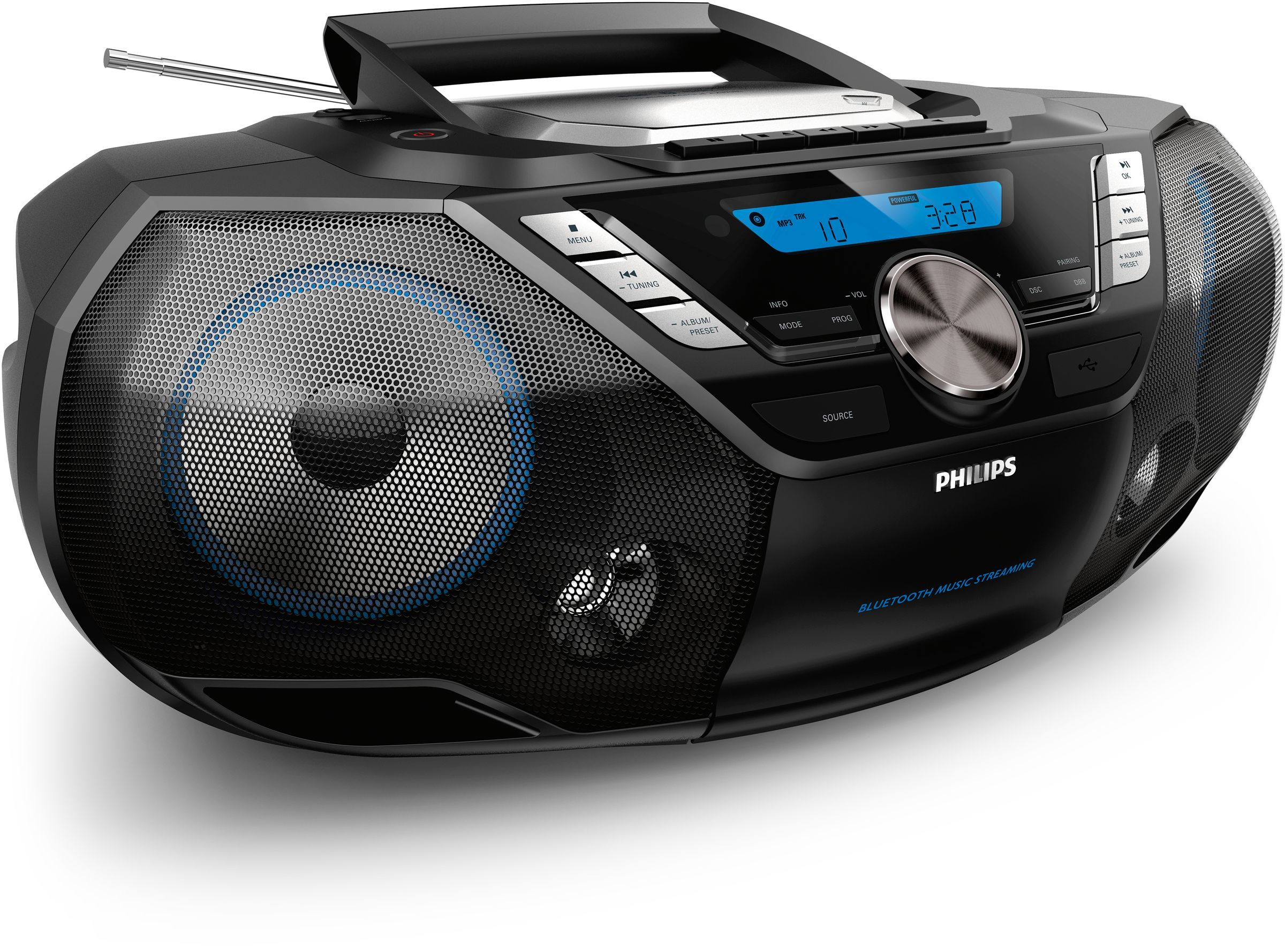 PHILIPS CD Soundmachine DAB+ avec Bluetooth *
