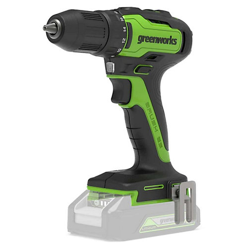 Greenworks perceuse GREENWORKS visseuse GD24DD35 24.0 V sans batterie sans coffret