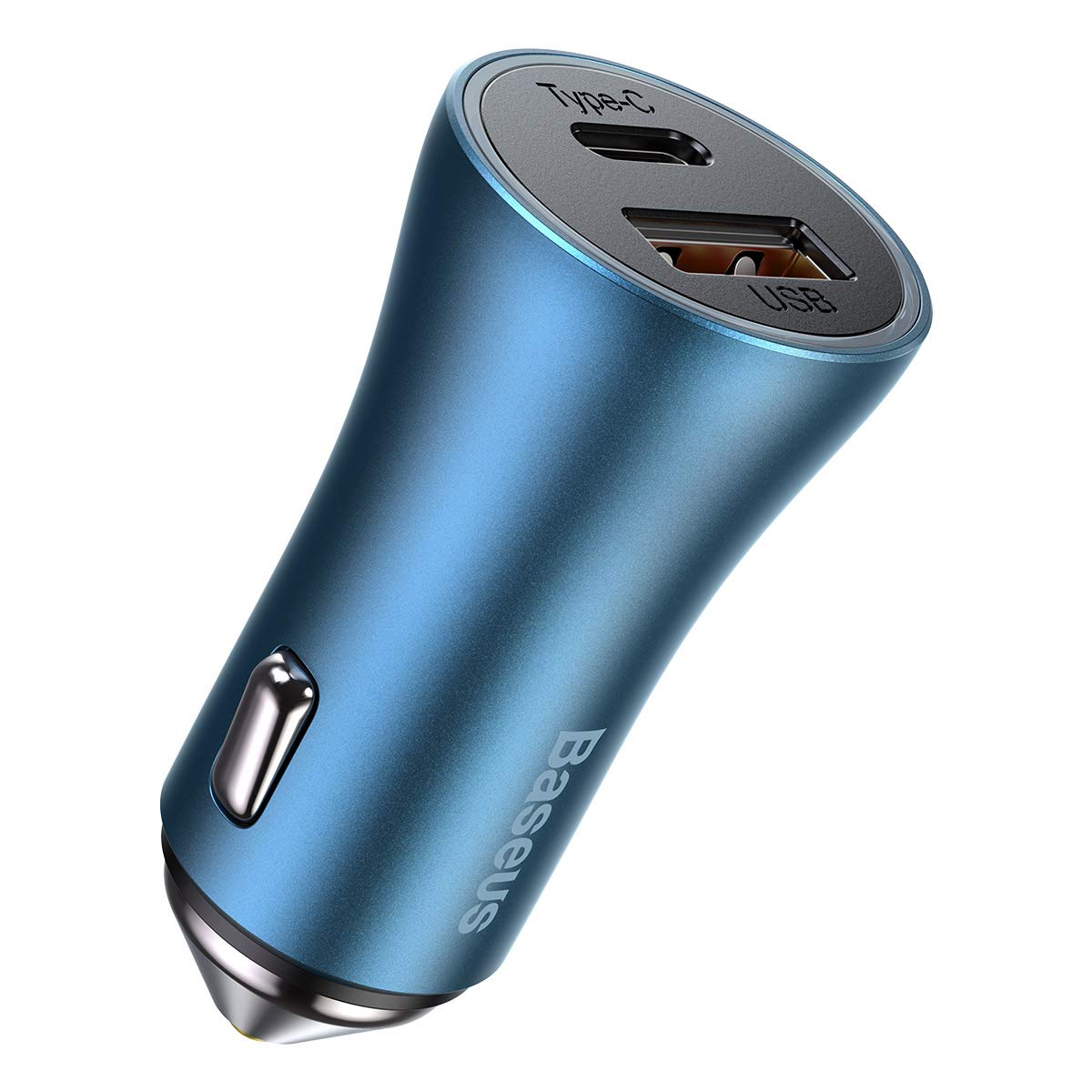 Baseus Modèle : Chargeur de voiture Allume Cigare Golden Contactor Pro