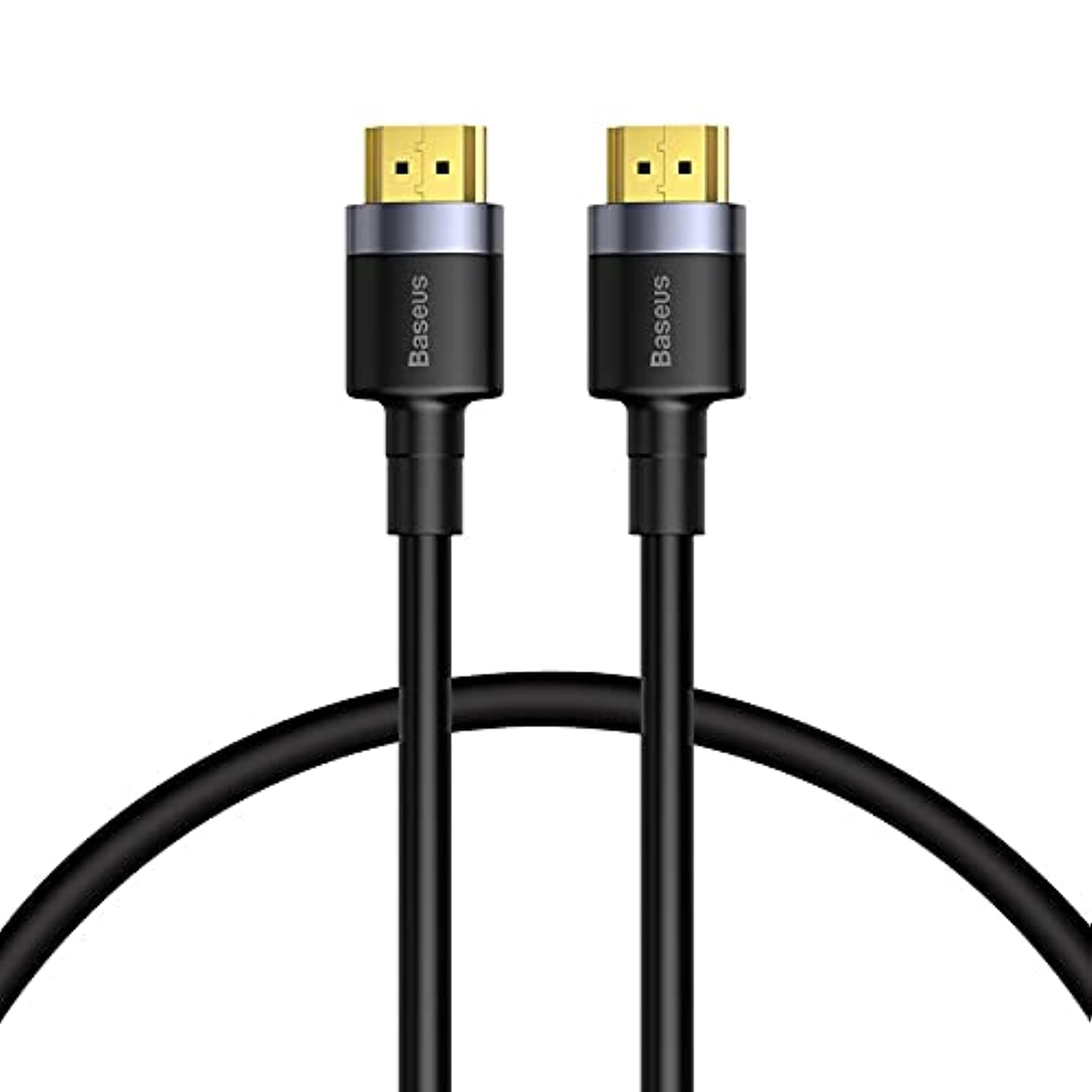 Baseus Câble HDMI 2.0 Cafule 1m M/M (Gris/Noir)