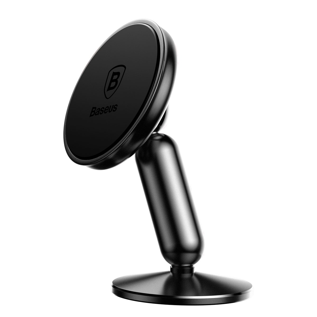 Baseus Support de téléphone magnétique Bullet an On-board (Noir)
