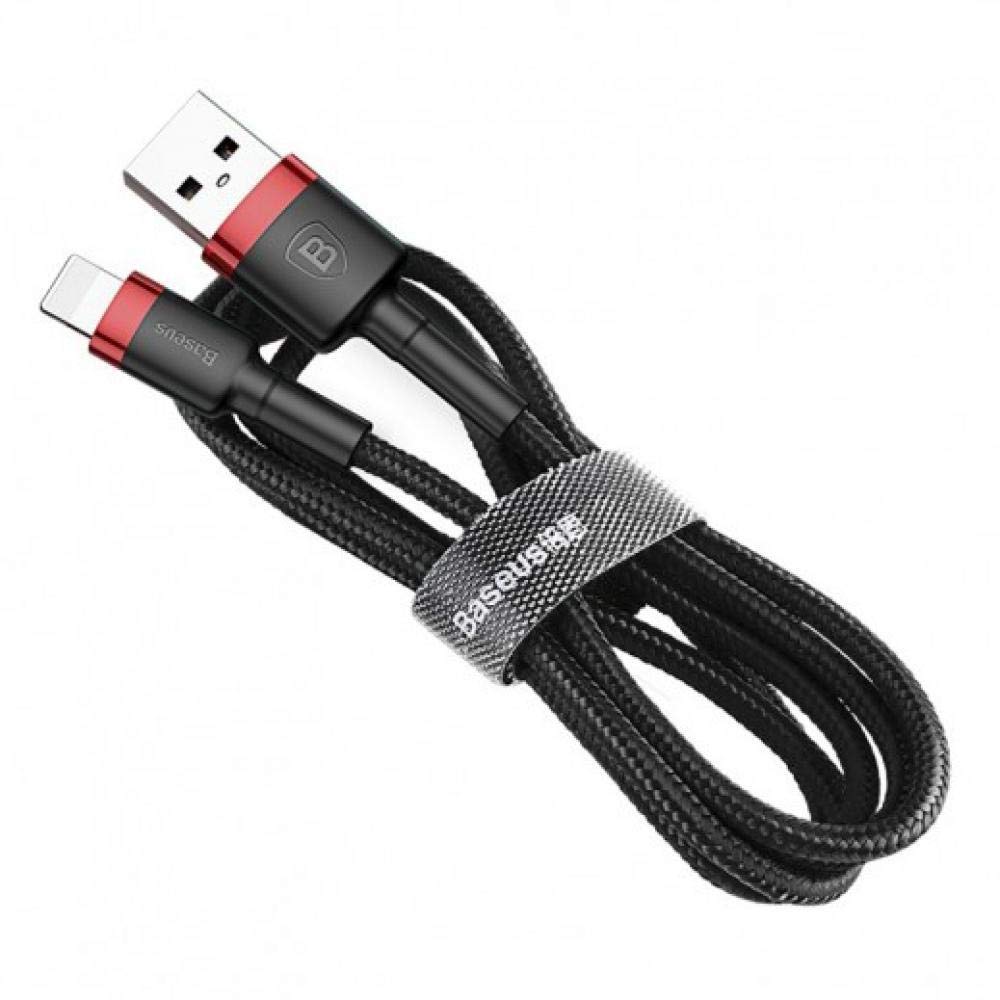 Baseus Cable Cafule USB Type A - Type C M/M 50cm (Noir/Rouge)