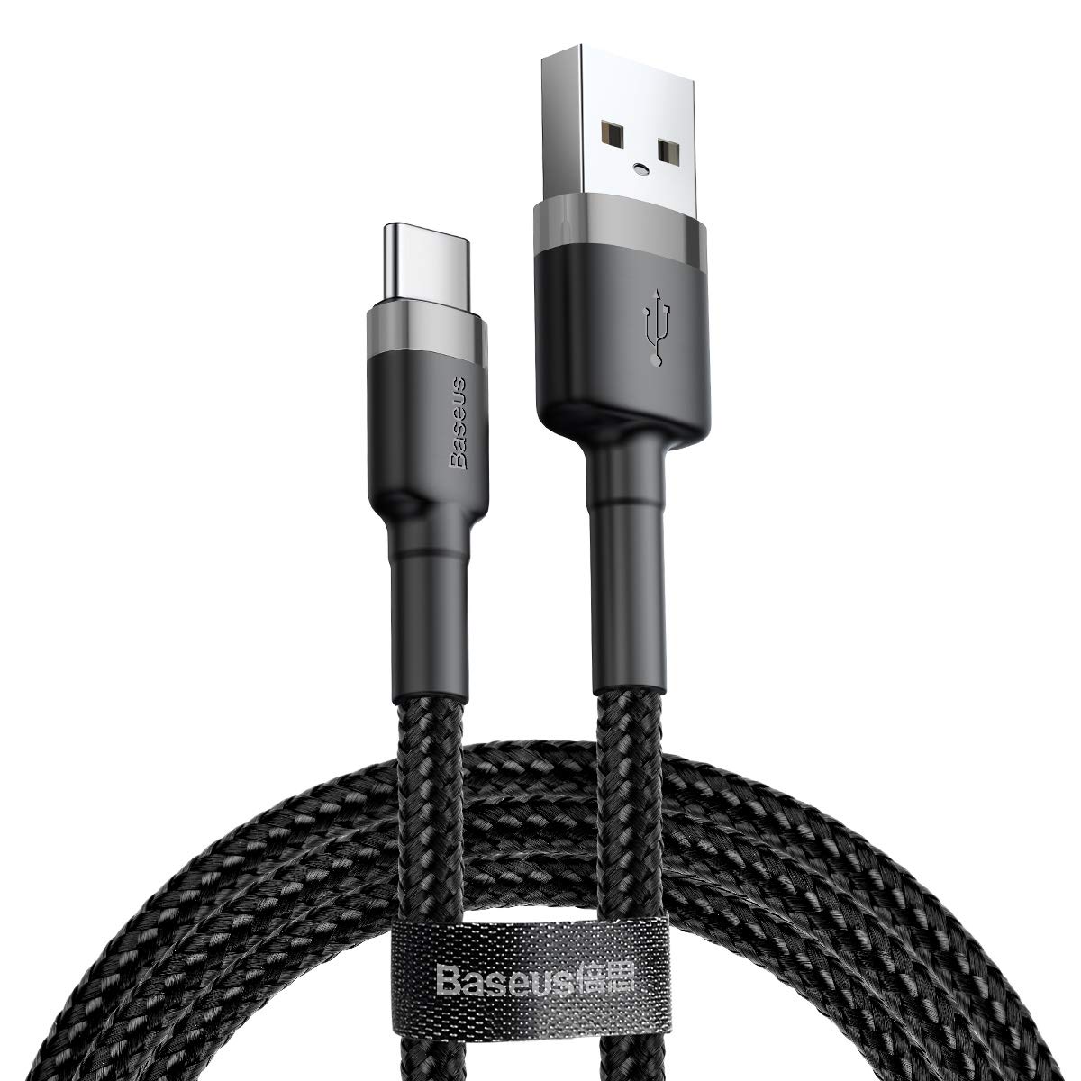 Baseus Cable Cafule USB Type A - Type C M/M 2m (Noir)