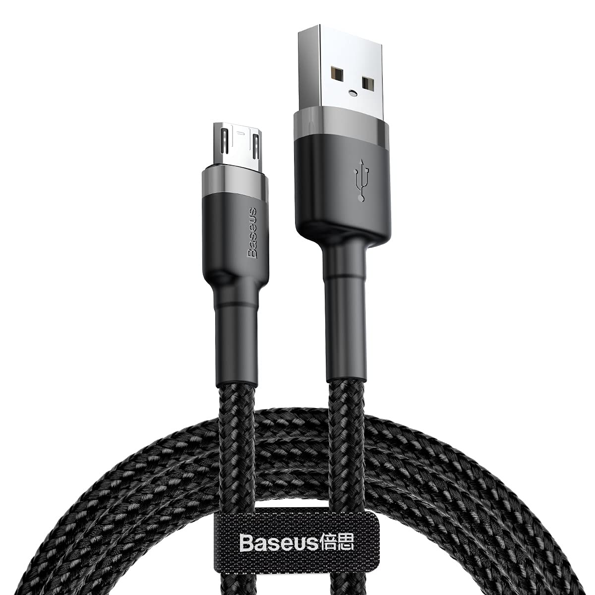Baseus Cable Cafule USB 2.0 type A - Micro B M/M 1m (Noir)