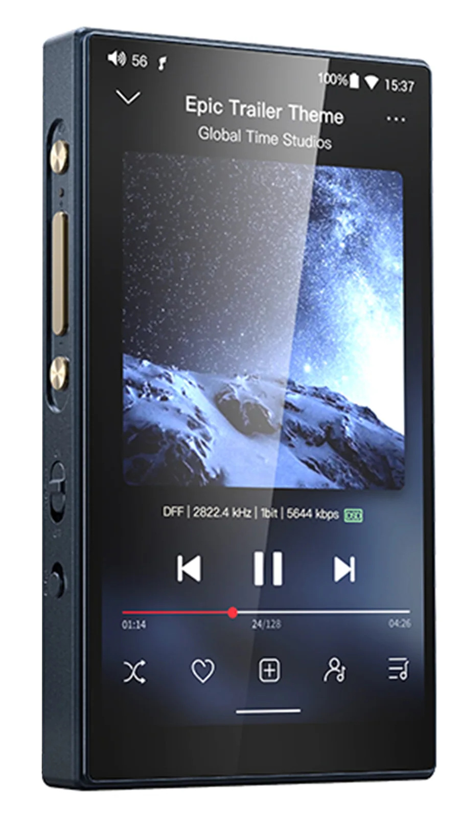 FiiO M21 Bleu