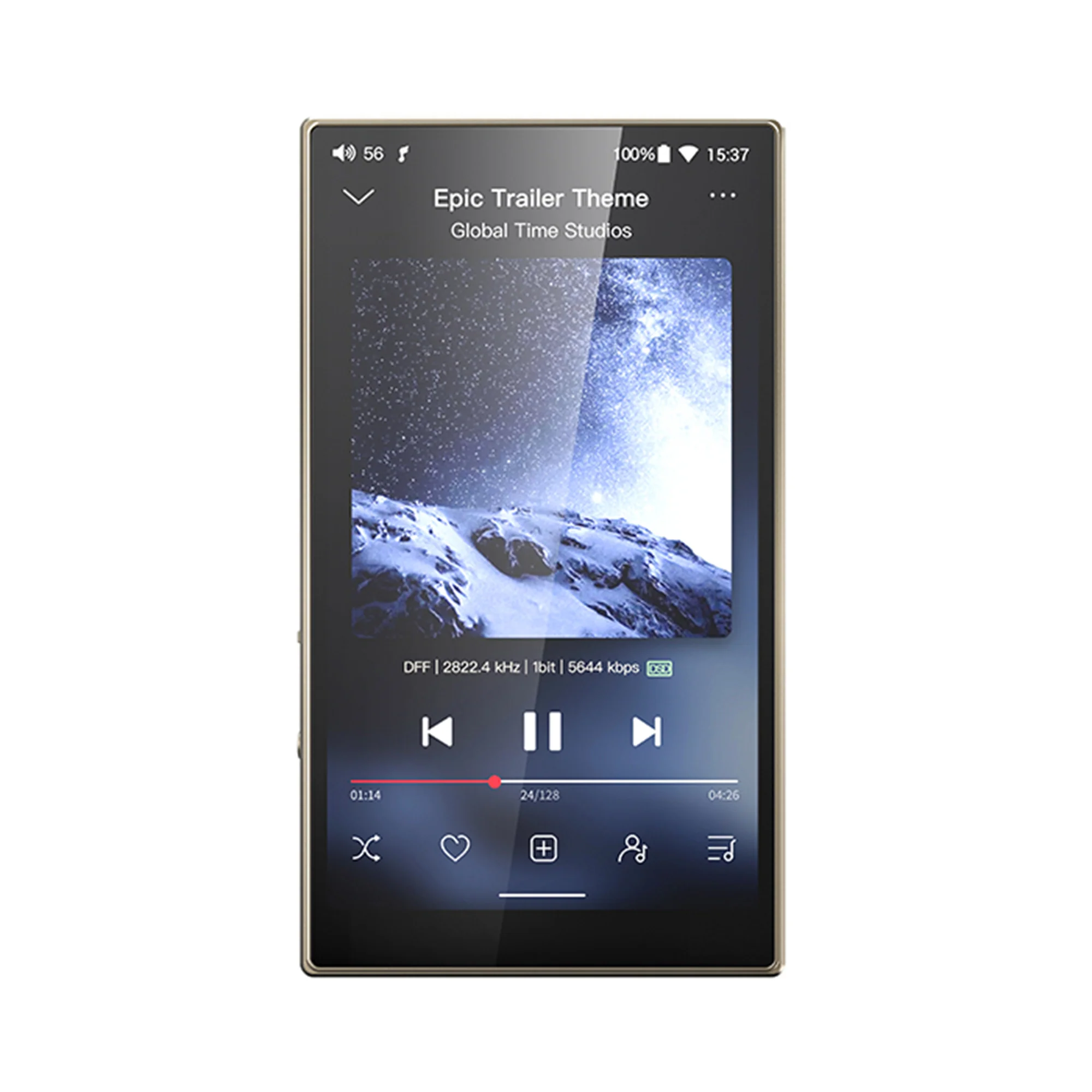 FiiO M21 Titane