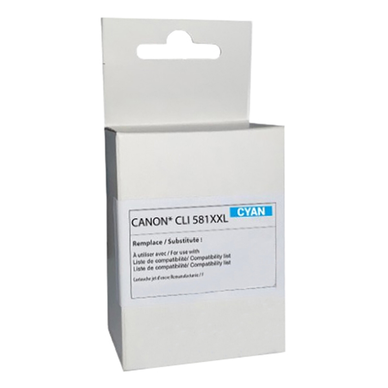 GENERIQUE Cartouche CLI-581XXL (Cyan)