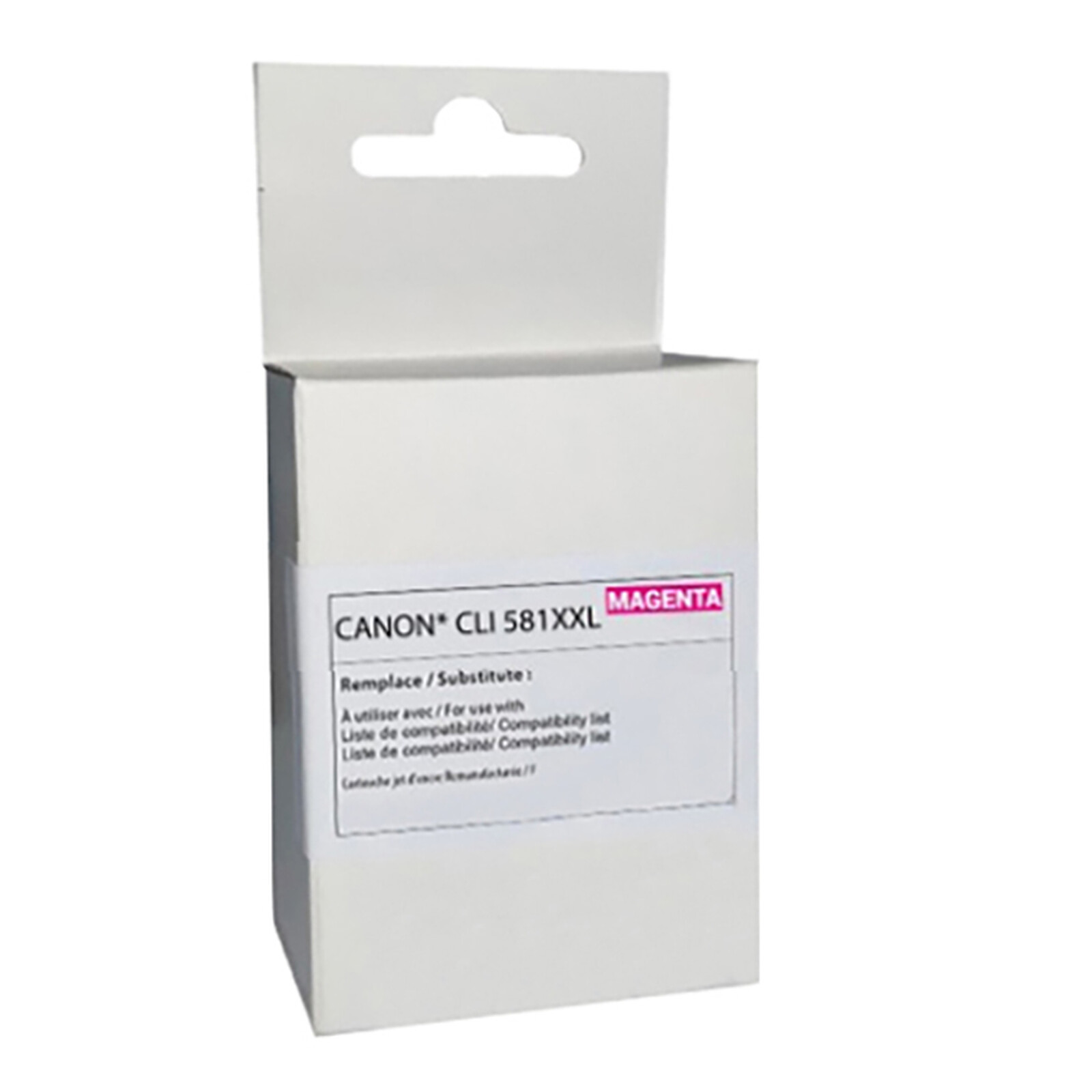 GENERIQUE Cartouche CLI-581XXL (Magenta)