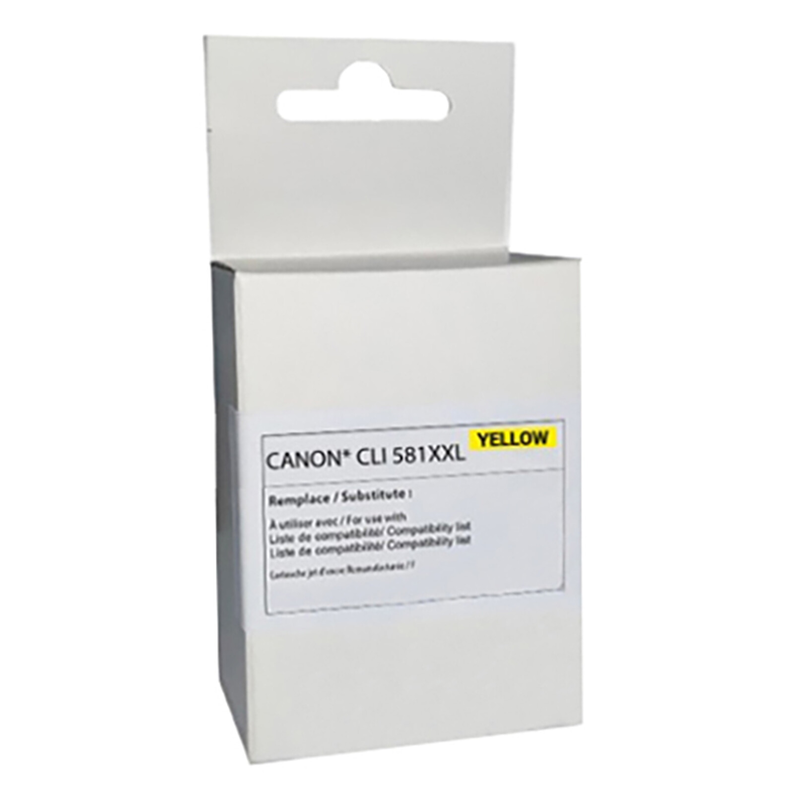 GENERIQUE Cartouche CLI-581XXL (Jaune)